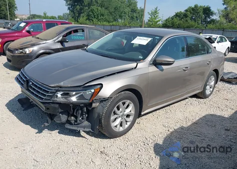 2016 Volkswagen Passat 1.8T S from USA, damaged, VIN 1VWAT7A31GC022155